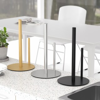 Foto 7 | Foto 7 | Soporte Para Toallas De Papel Niffgaff Gold Premium De Acero Inoxidable - Venta Internacional.