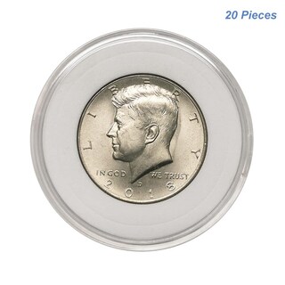 Foto 3 | Foto 3 | Cápsulas Para Monedas Befasway De Plástico Transparente 20 Unidades 19/21/25/30/40 Mm - Venta Internacional.