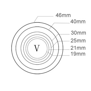 Foto 7 | Foto 7 | Cápsulas Para Monedas Befasway De Plástico Transparente 20 Unidades 19/21/25/30/40 Mm - Venta Internacional.