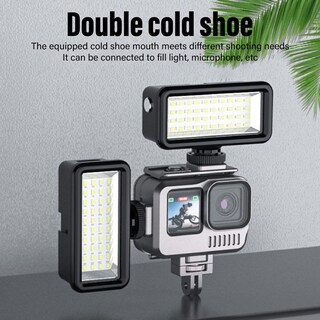 Foto 5 | Foto 5 | Estuche Impermeable Acogedor Para Gopro 11/10/9 De Hasta 40 M - Venta Internacional.