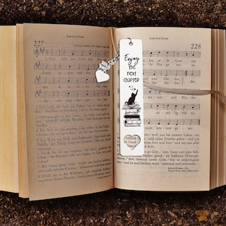 Foto 2 | Foto 2 | Marcador Thrxobn De Acero Inoxidable Con Diseño De Gato 13 Cm X 2 5 Cm - Venta Internacional.