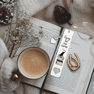 Foto 3 | Foto 3 | Marcador Thrxobn De Acero Inoxidable Con Diseño De Gato 13 Cm X 2 5 Cm - Venta Internacional.