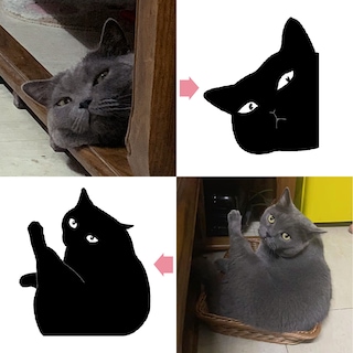 Foto 3 | Foto 3 | Marcadores Magnéticos Yasest Cute Cat Juego Surtido De 12 Piezas - Venta Internacional.