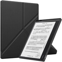 Funda Gylint Kobo Elipsa 2e (2023) De Piel De Origami Negra - Venta Internacional.