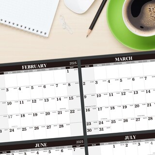 Foto 7 | Foto 7 | Calendario De Pared Artfan 2025 Anual 34 6 X 22 10 Cm Borrado En Seco Y Húmedo - Venta Internacional.