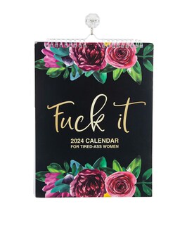 Foto 1 | Foto 1 | Calendario Zigfruit Fuck It 2024 Divertido Y Novedoso Para Mujer - Venta Internacional.