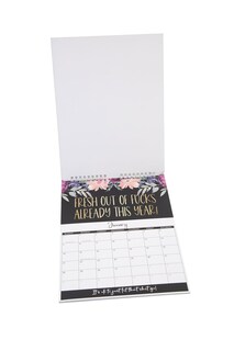 Foto 2 | Foto 2 | Calendario Zigfruit Fuck It 2024 Divertido Y Novedoso Para Mujer - Venta Internacional.