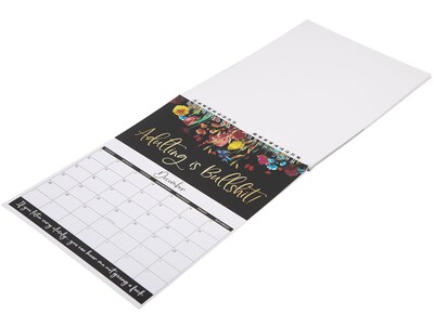 Foto 3 | Foto 3 | Calendario Zigfruit Fuck It 2024 Divertido Y Novedoso Para Mujer - Venta Internacional.