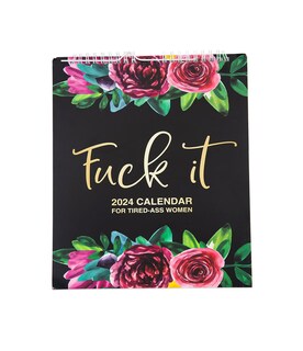 Foto 5 | Foto 5 | Calendario Zigfruit Fuck It 2024 Divertido Y Novedoso Para Mujer - Venta Internacional.