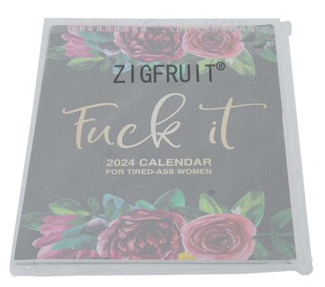Foto 6 | Foto 6 | Calendario Zigfruit Fuck It 2024 Divertido Y Novedoso Para Mujer - Venta Internacional.