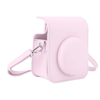 Foto 1 | Foto 1 | Funda Protectora Para Cámara Gowenic Instax Mini 12 De Piel Sintética Color Rosa - Venta Internacional.