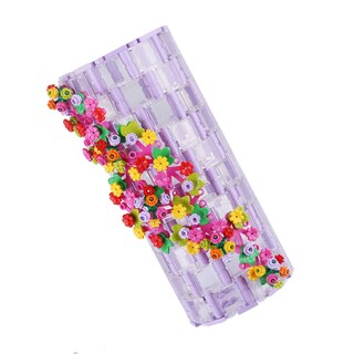 Foto 2 | Foto 2 | Kit De Construcción De Floreros Botanical Diy 473 Piezas Con Jarrón Transparente - Venta Internacional.