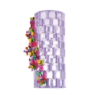 Foto 5 | Foto 5 | Kit De Construcción De Floreros Botanical Diy 473 Piezas Con Jarrón Transparente - Venta Internacional.