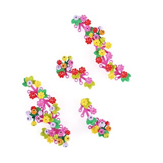 Foto 6 | Foto 6 | Kit De Construcción De Floreros Botanical Diy 473 Piezas Con Jarrón Transparente - Venta Internacional.