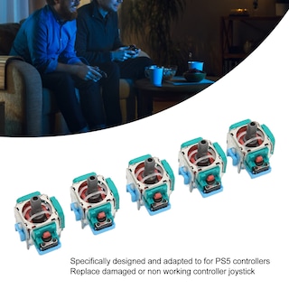 Foto 4 | Foto 4 | Reemplazo De Joysticks Analógicos 3d Para Controlador Ps5 X5 - Venta Internacional.