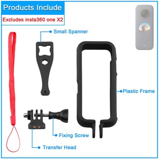 Foto 2 | Foto 2 | Marco De Protección Shell Cage Carcasa Protectora Para Insta 360 One X2 - Venta Internacional.