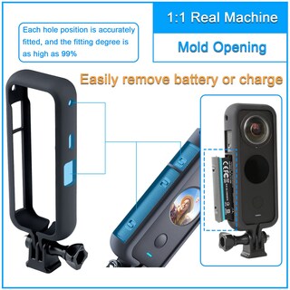 Foto 5 | Foto 5 | Marco De Protección Shell Cage Carcasa Protectora Para Insta 360 One X2 - Venta Internacional.