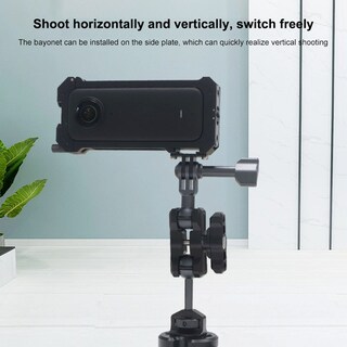 Foto 2 | Foto 2 | Funda Protectora Marco Y Jaula Con Zapato Antifrío Para Insta360 X3 - Venta Internacional.