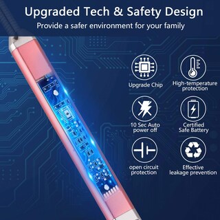 Foto 3 | Foto 3 | Encendedor Eléctrico Meiruby Regalo Para El Día De San Valentín Recargable Por Usb - Venta Internacional.