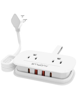 Foto 1 | Foto 1 | Regleta De Alimentación De Viaje Auoplus De 4 Salidas 4 Usb Con Puertos Usb-c - Venta Internacional.