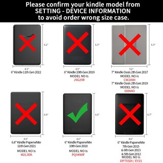 Foto 2 | Foto 2 | Protector De Pantalla Youngme Antideslumbrante Para Kindle Paperwhite 10th Gen 2018 Paquete De 2 - Venta Internacional.