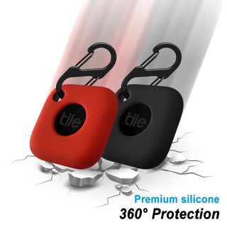 Foto 3 | Foto 3 | Funda De Silicona Geiomoo Para Tile Mate 2022 Con Mosquetón (paquete De 2) - Venta Internacional.