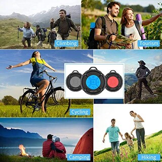 Foto 7 | Foto 7 | Altavoz De Ducha Asiyun Ipx7 Impermeable Bluetooth Azul - Venta Internacional.