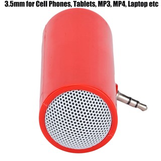 Foto 5 | Foto 5 | Mini Speaker Cuifati Mini Altavoz Estéreo Tipo Almohada Rojo - Venta Internacional.