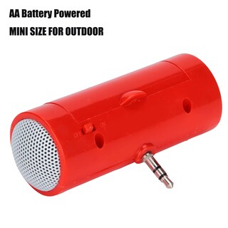 Foto 6 | Foto 6 | Mini Speaker Cuifati Mini Altavoz Estéreo Tipo Almohada Rojo - Venta Internacional.