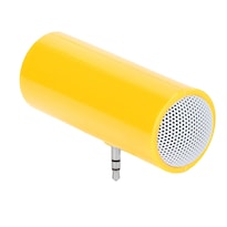 Mini Speaker Cuifati Mini Altavoz Estéreo Tipo Almohadón Amarillo - Venta Internacional.