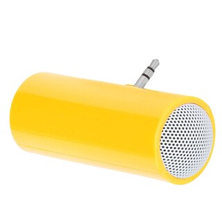 Foto 3 | Foto 3 | Mini Speaker Cuifati Mini Altavoz Estéreo Tipo Almohadón Amarillo - Venta Internacional.