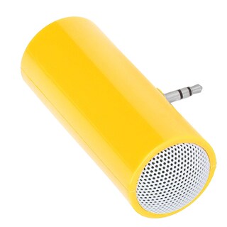 Foto 4 | Foto 4 | Mini Speaker Cuifati Mini Altavoz Estéreo Tipo Almohadón Amarillo - Venta Internacional.