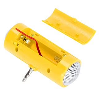 Foto 5 | Foto 5 | Mini Speaker Cuifati Mini Altavoz Estéreo Tipo Almohadón Amarillo - Venta Internacional.