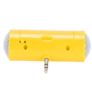 Foto 6 | Foto 6 | Mini Speaker Cuifati Mini Altavoz Estéreo Tipo Almohadón Amarillo - Venta Internacional.