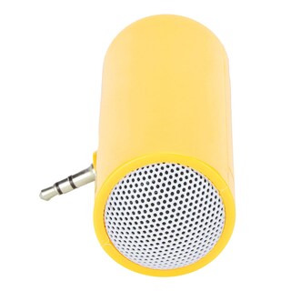Foto 7 | Foto 7 | Mini Speaker Cuifati Mini Altavoz Estéreo Tipo Almohadón Amarillo - Venta Internacional.