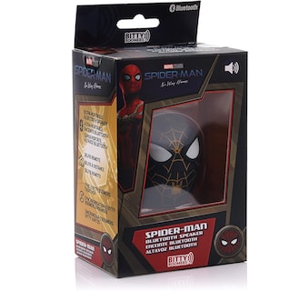 Foto 5 | Foto 5 | Altavoz Bluetooth Bitty Boomers Marvel Spider-man No Way Home - Venta Internacional.