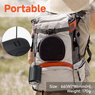 Foto 2 | Foto 2 | Altavoz Portátil Mawode T10 Pro Bluetooth Impermeable Con Led - Venta Internacional.