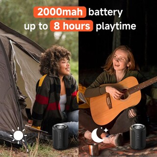 Foto 3 | Foto 3 | Altavoz Portátil Mawode T10 Pro Bluetooth Impermeable Con Led - Venta Internacional.