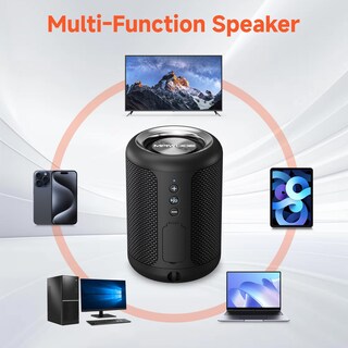 Foto 4 | Foto 4 | Altavoz Portátil Mawode T10 Pro Bluetooth Impermeable Con Led - Venta Internacional.