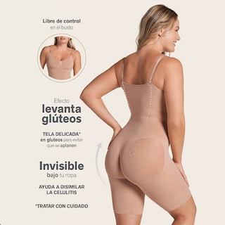 Foto 5 | Foto 5 | Faja Body Invisible De Control Efecto Levanta Glúteos