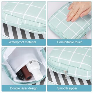 Foto 5 | Foto 5 | Bolsa De Almacenamiento De Toallas Sanitarias Bulgilia Paquete De 2 Para Mujeres Y Niñas - Venta Internacional.