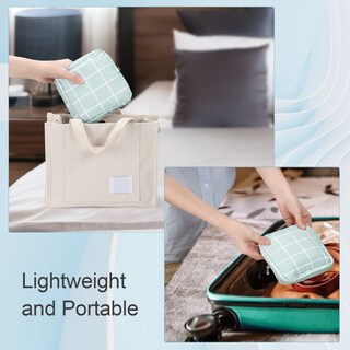 Foto 6 | Foto 6 | Bolsa De Almacenamiento De Toallas Sanitarias Bulgilia Paquete De 2 Para Mujeres Y Niñas - Venta Internacional.