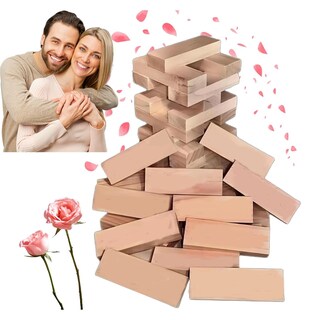 Foto 2 | Foto 2 | Juego De Bloques Apilables Lust Tower Para Adultos 48 Piezas 1 Juego - Venta Internacional.