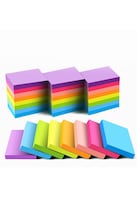 Sticky Notes Vanpad 3 8 X 5 Cm Paquete De 24 75 Hojas/bloc 1800 Hojas - Venta Internacional.