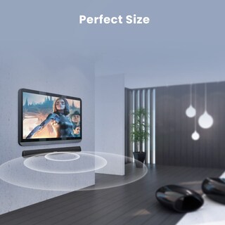 Foto 7 | Foto 7 | Barra De Sonido Bestisan Cableada/inalámbrica Bluetooth 5.0 Hdmi-arc 28'' - Venta Internacional.