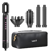 Secadora de Pelo Lab.G de Alta Velocidad Profesional Negro