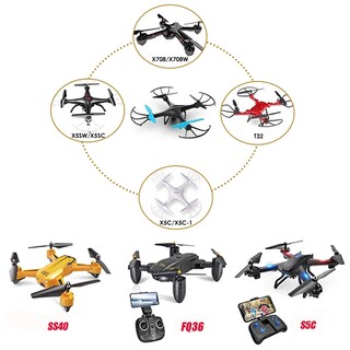 Foto 4 | Foto 4 | Batería De Litio De 3 7 V 800 Mah Con Cargador 5 En 1 Para Syma Drone - Venta Internacional.