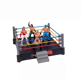 Foto 1 | Foto 1 | Wrestler Ring Wbty Fighting Toys Wrestling Con 12 Luchadores - Venta Internacional.