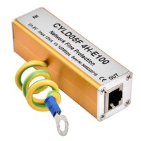 Protector Contra Sobretensiones Rj45 Rj11 Ethernet Network Thunder Parallers - Venta Internacional.