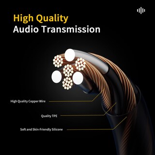 Foto 5 | Foto 5 | Paquete De 5 Auriculares Wired Anniong Con Micrófono Android Ios - Venta Internacional.